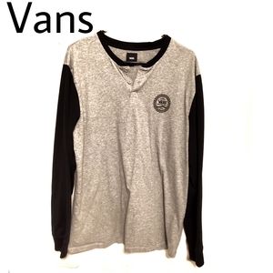 Vans Long Sleeve Tee Shirt